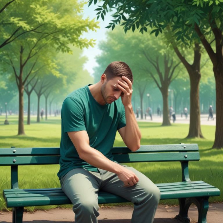 Stress reduction strategies for men