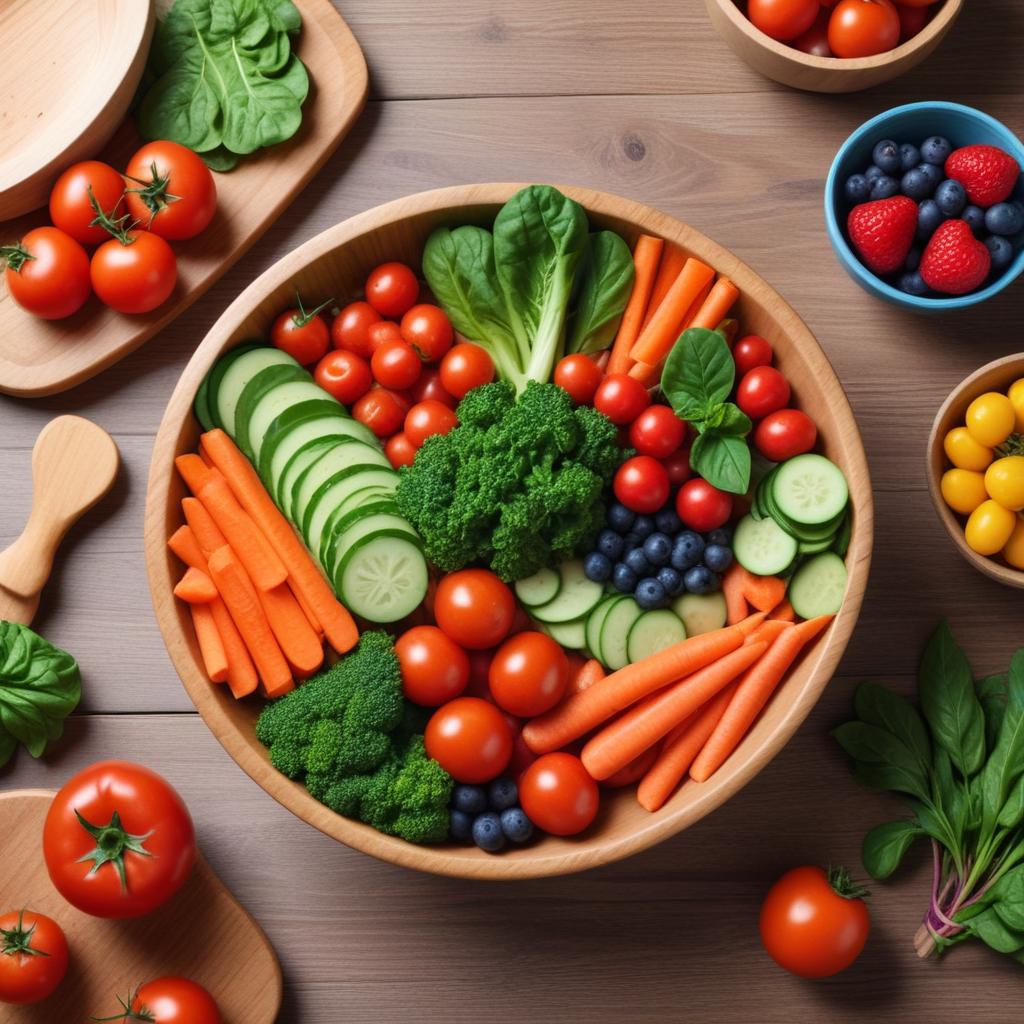 Balanced nutrition for men