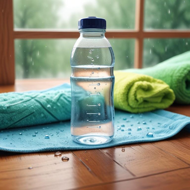 Hydration habits for men