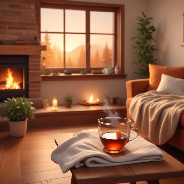 Healthy evening routines