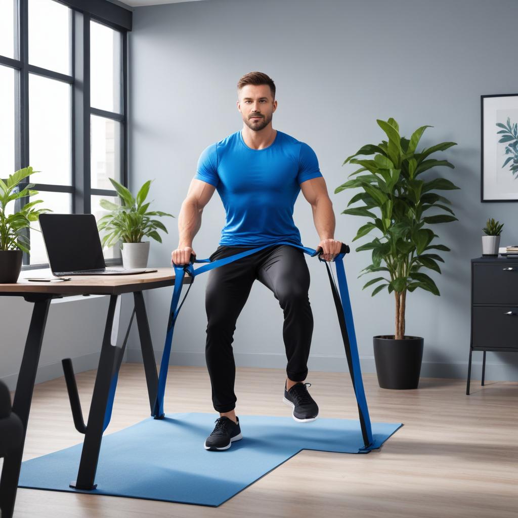 Men’s desk-friendly exercises