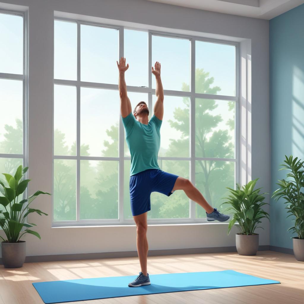 Daily stretching routine for men