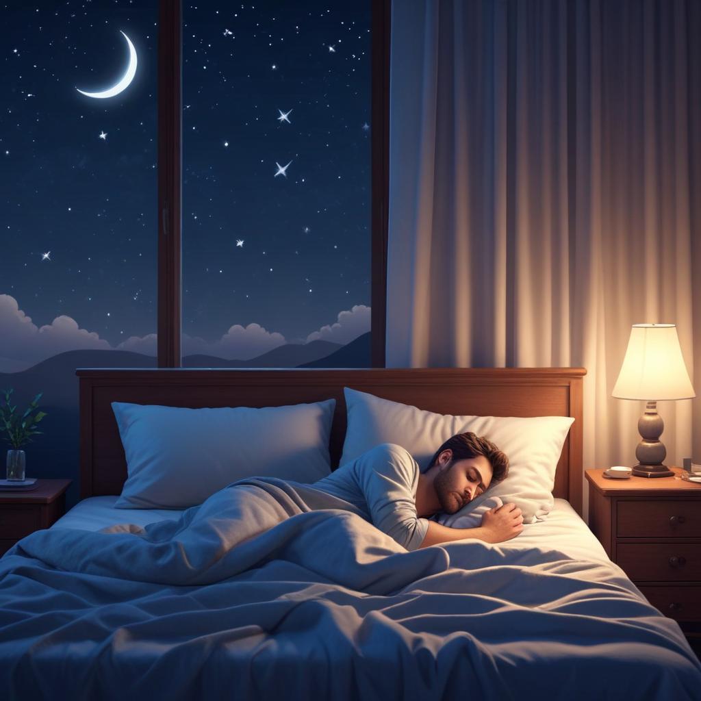 Healthy sleep habits for men