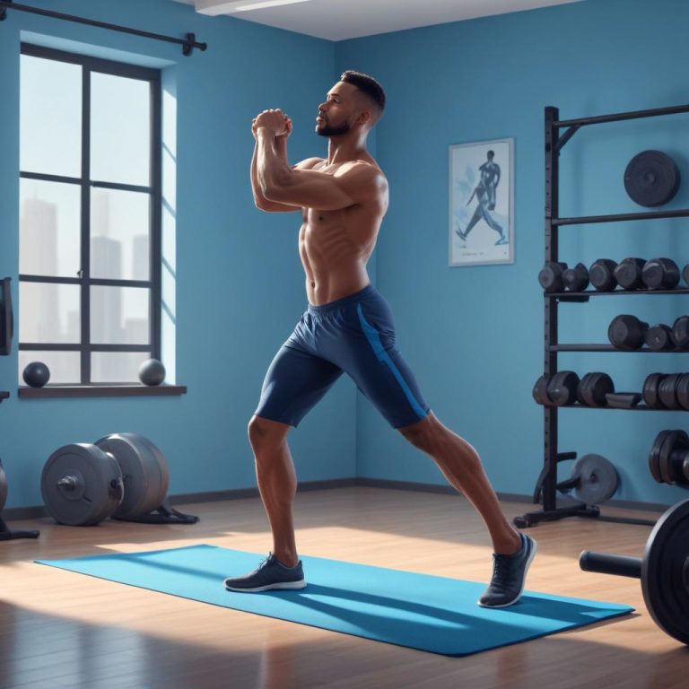 Men’s daily mobility routine