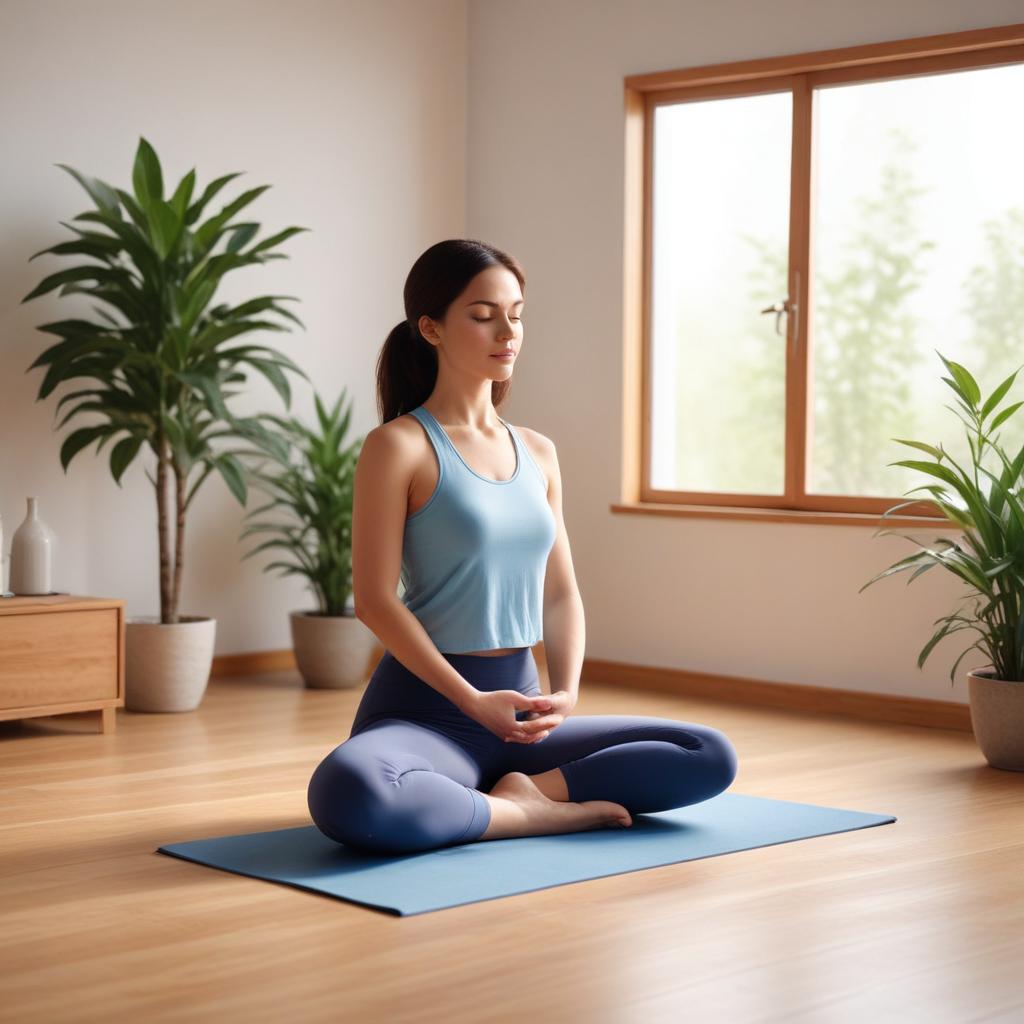 Breathing exercises for relaxation