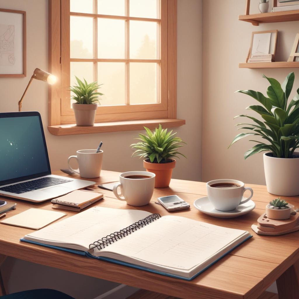 Daily balance between work and rest