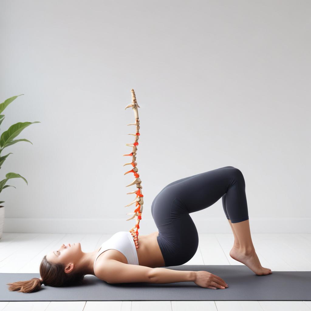 Stretching the lower back