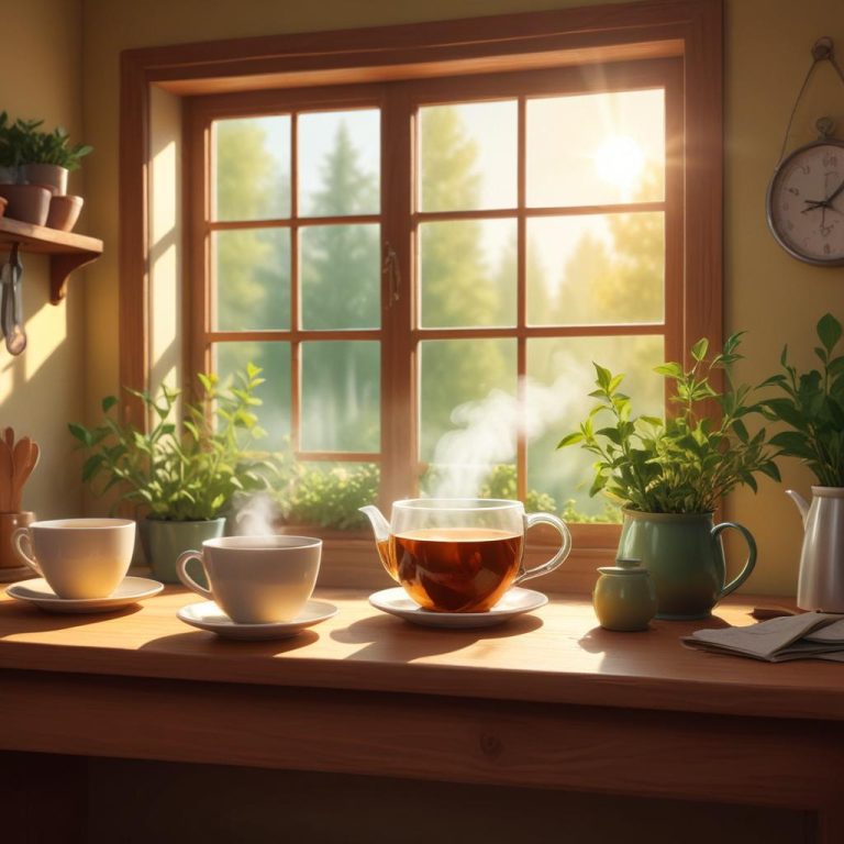 Creating a healthy morning mindset