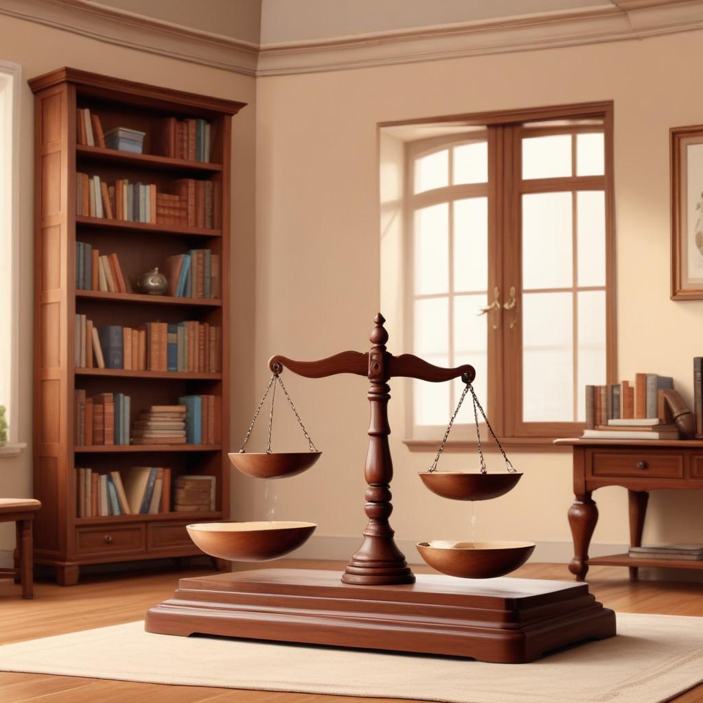 How men can maintain balance