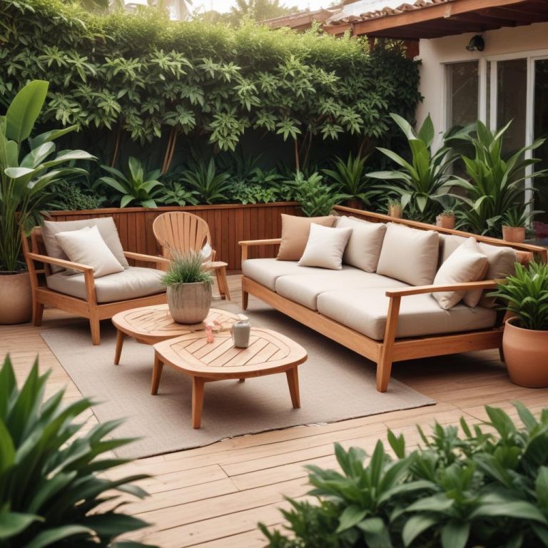 Outdoor relaxation ideas