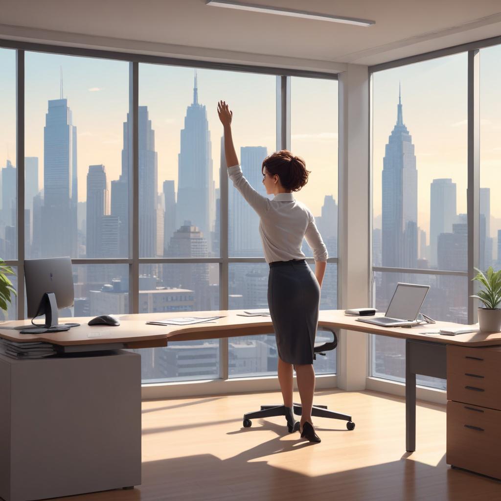 Standing break habits