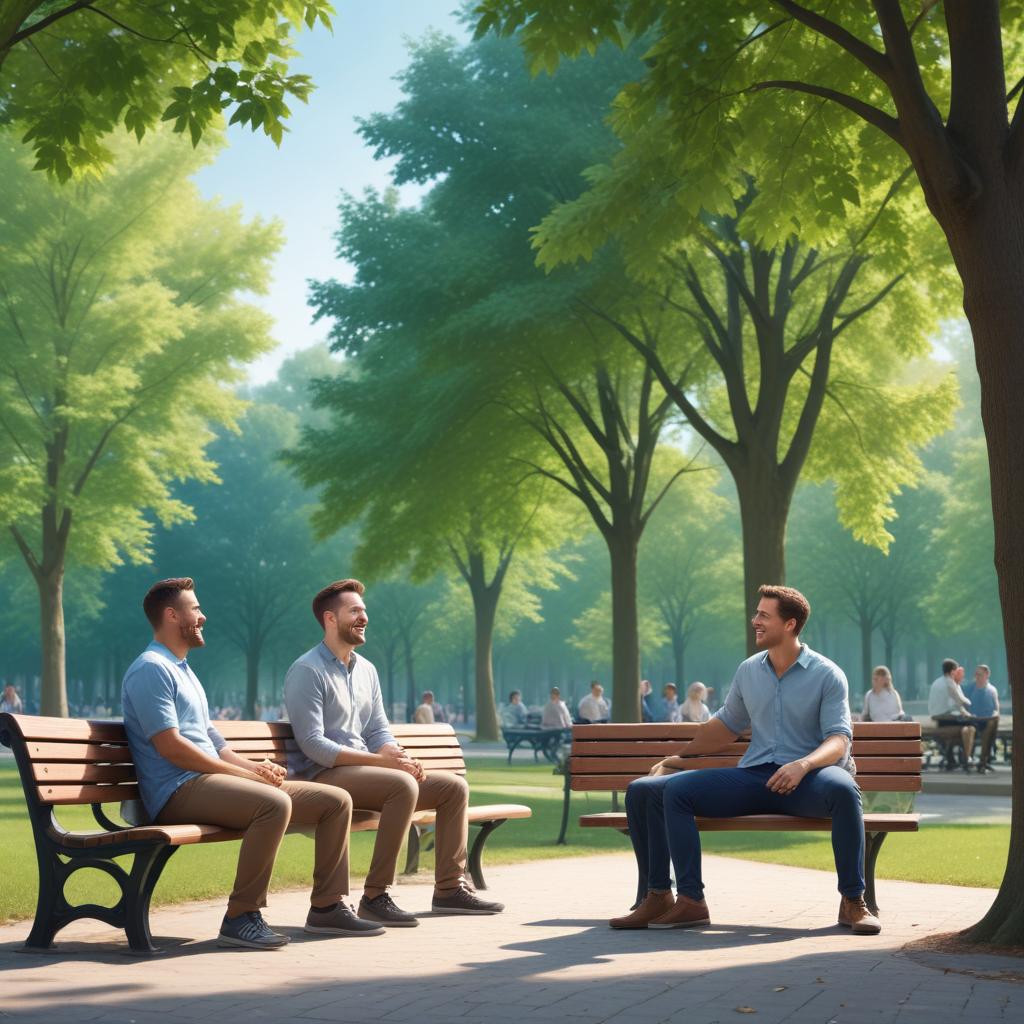 Healthy social habits for men