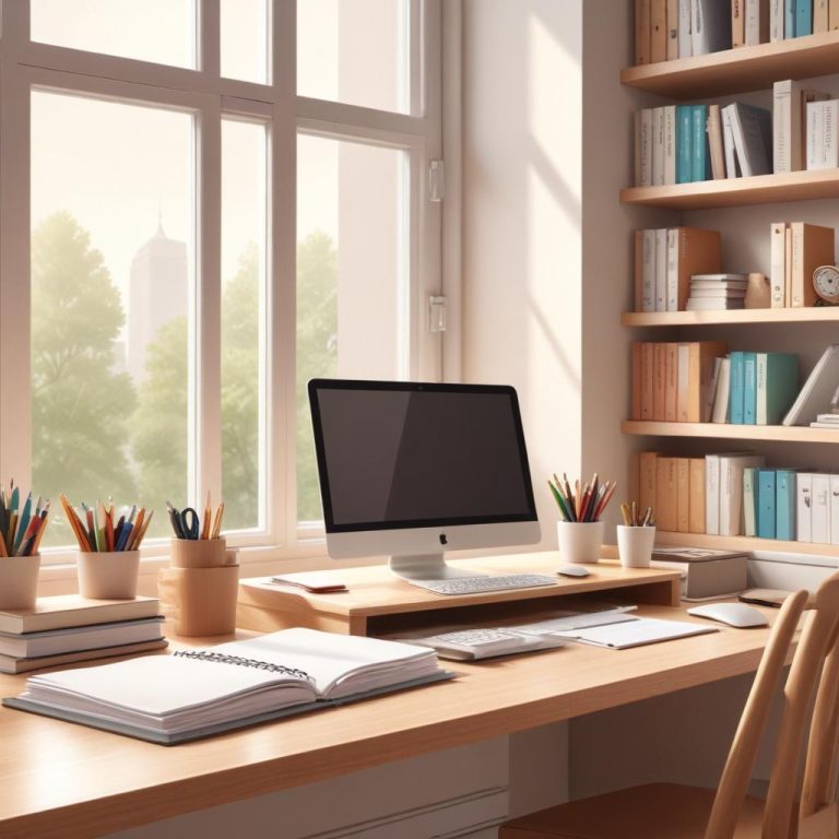 Staying organized daily