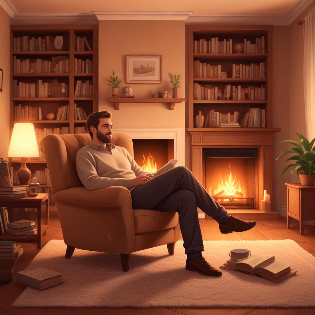 Men’s relaxation evening rituals