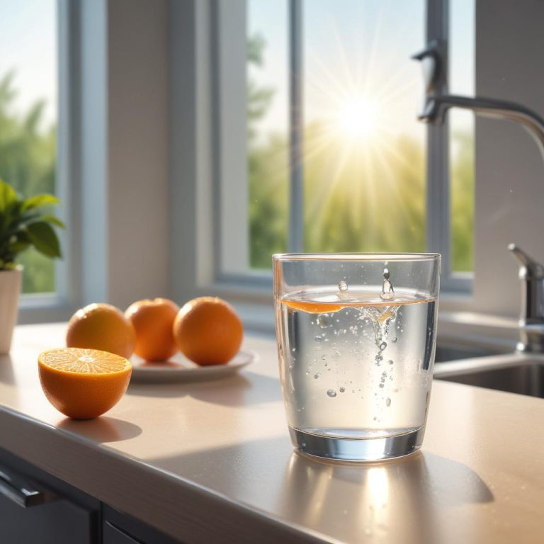 Healthy morning hydration habits