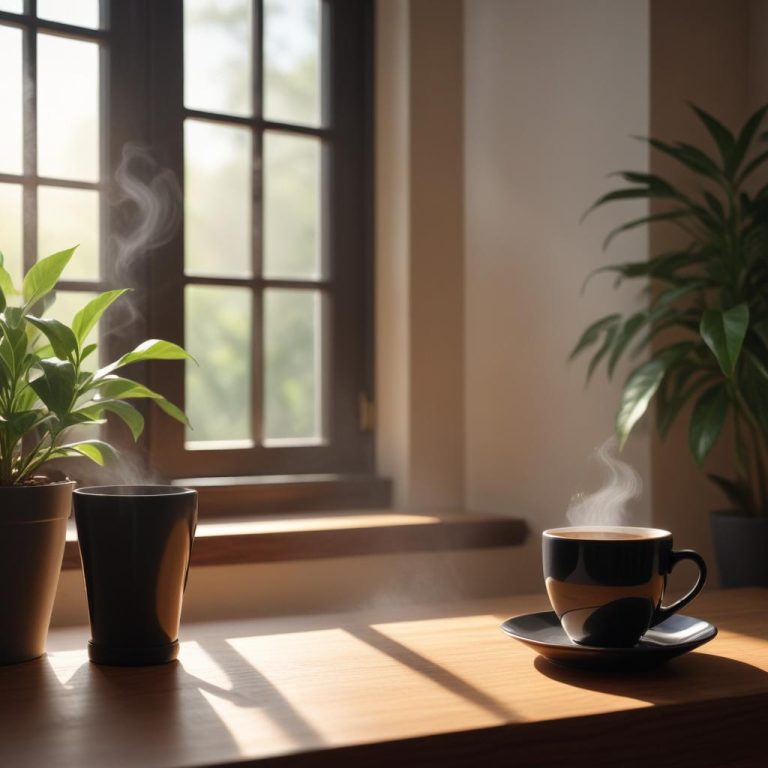 Men’s calm-start morning routine