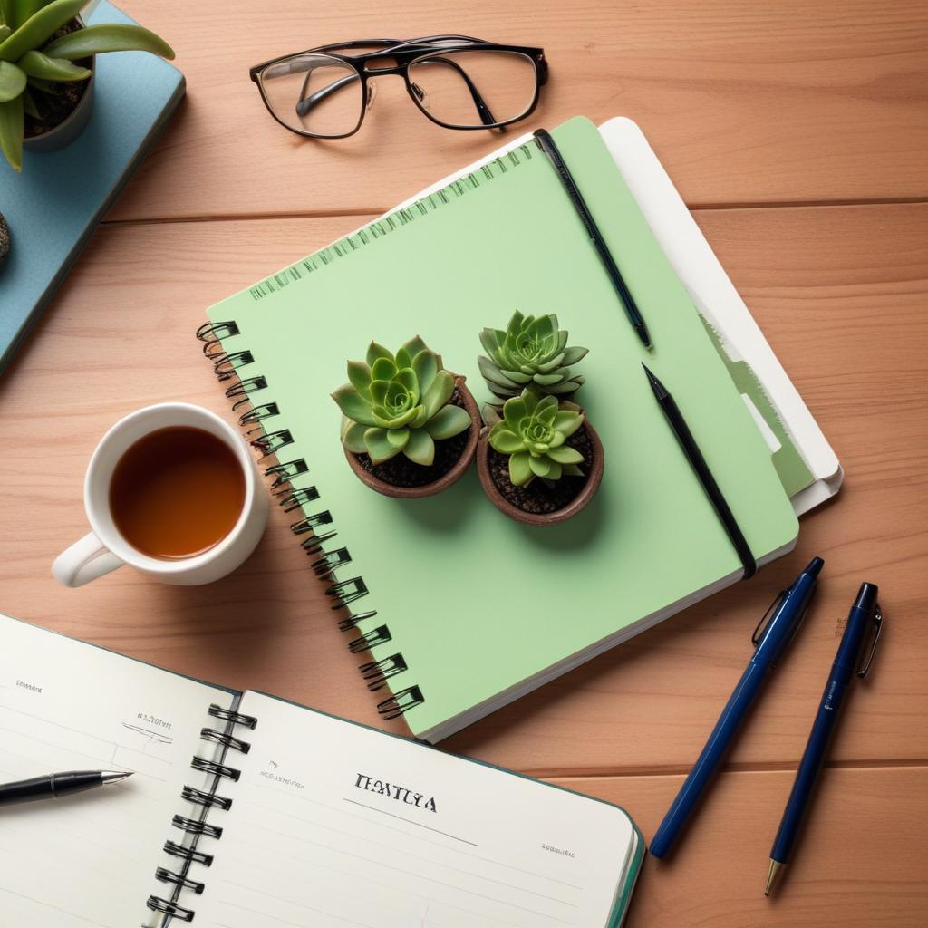 Healthy evening planning habits