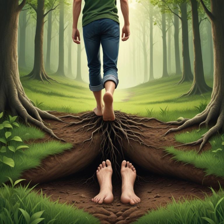 Men’s grounding techniques