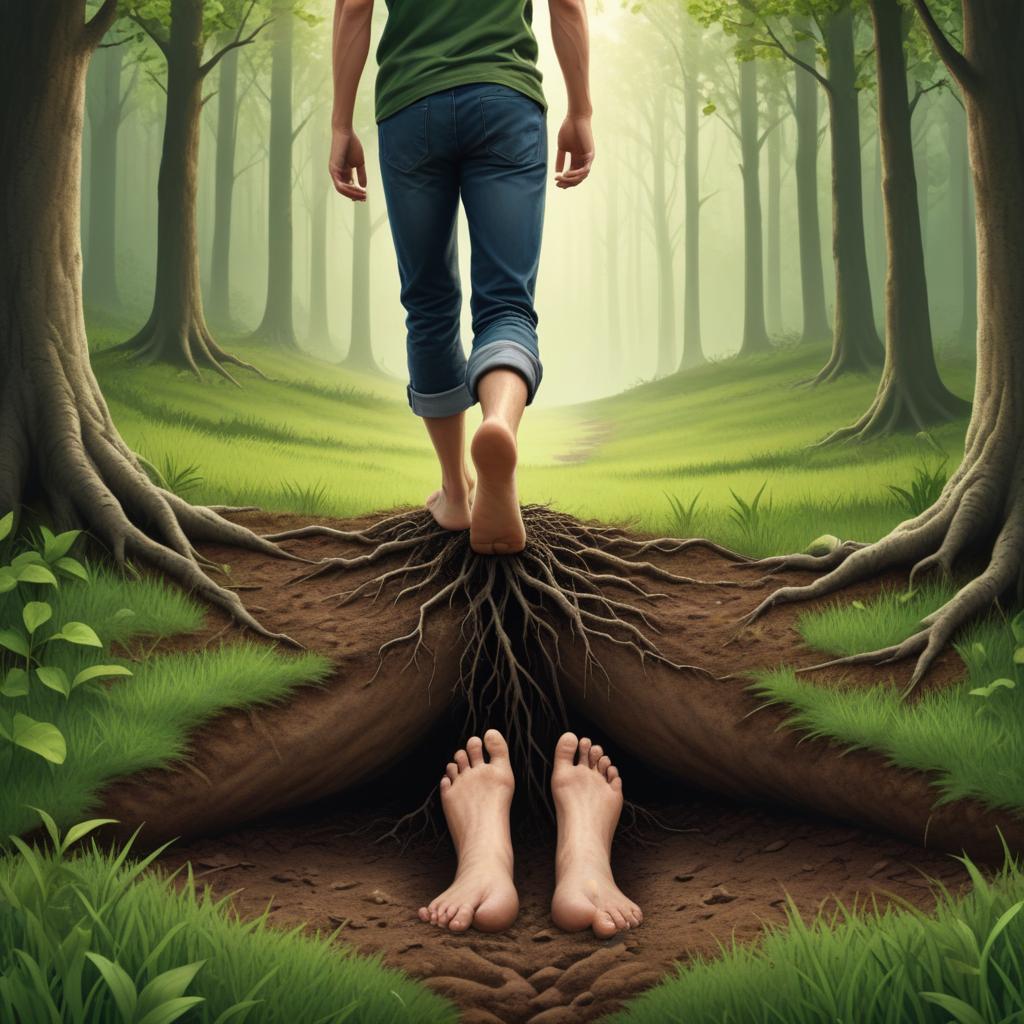 Men’s grounding techniques