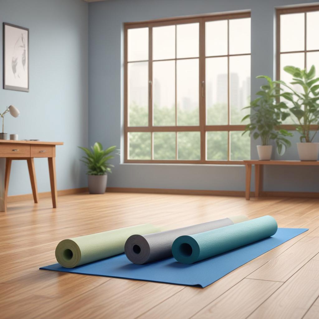 Healthy stretching breaks