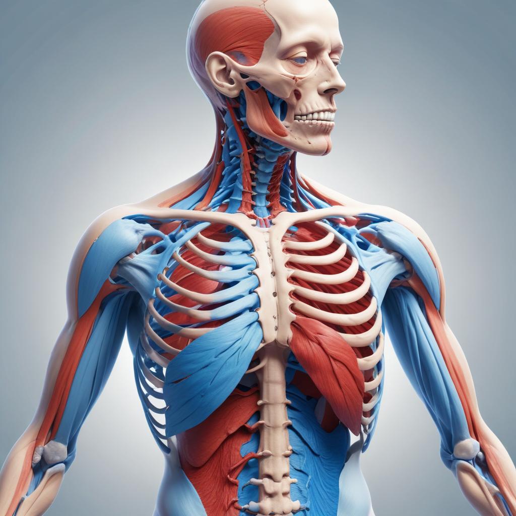 Healthy breathing posture