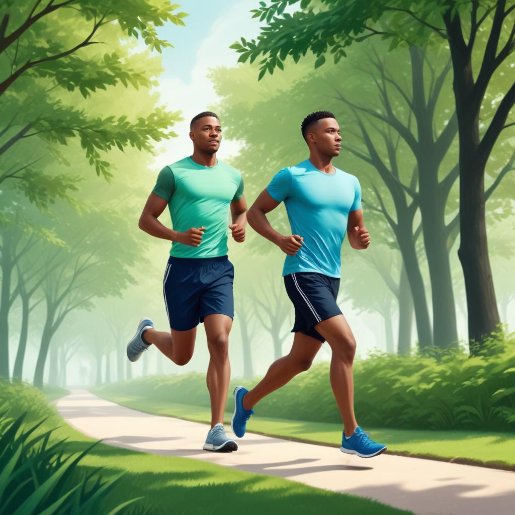 Healthy activity planning for men