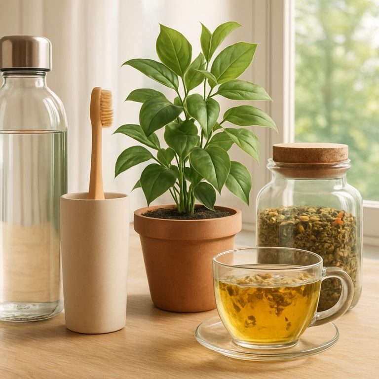 Creating a sustainable wellness routine