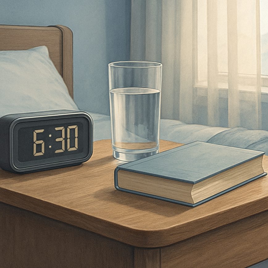 Sleep hygiene for men