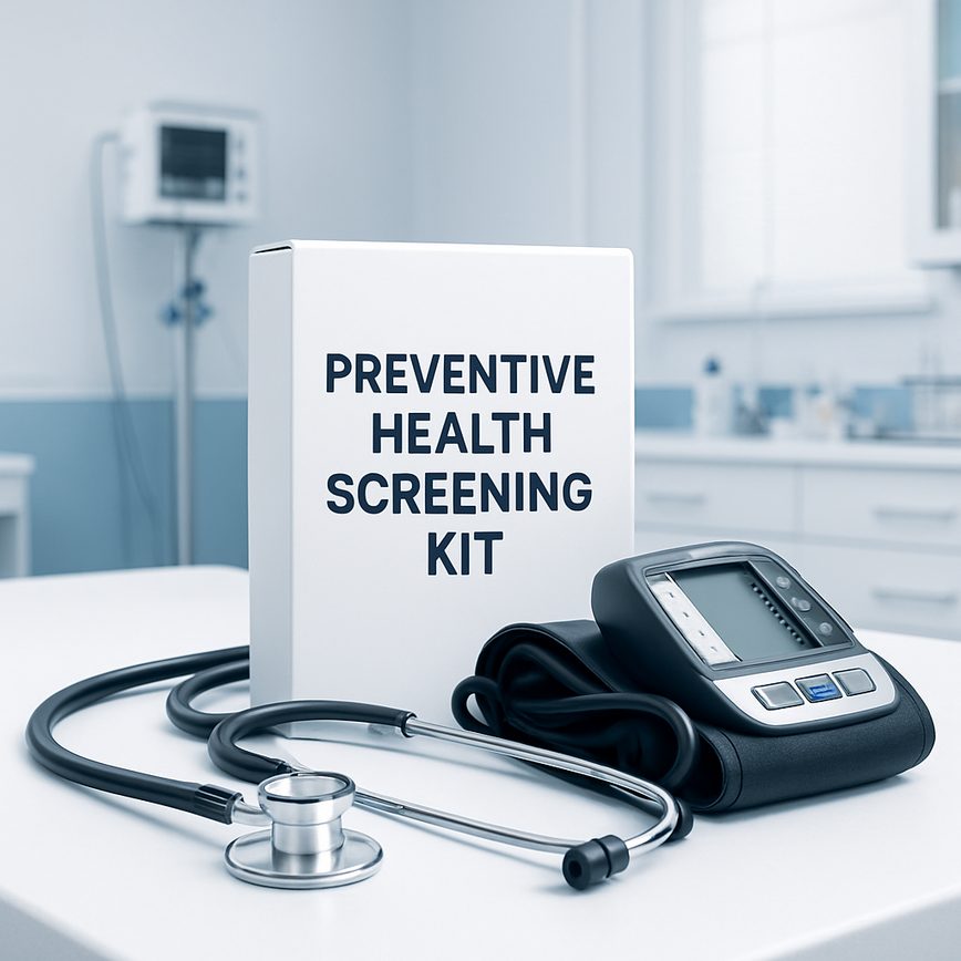 Preventive health screenings for men
