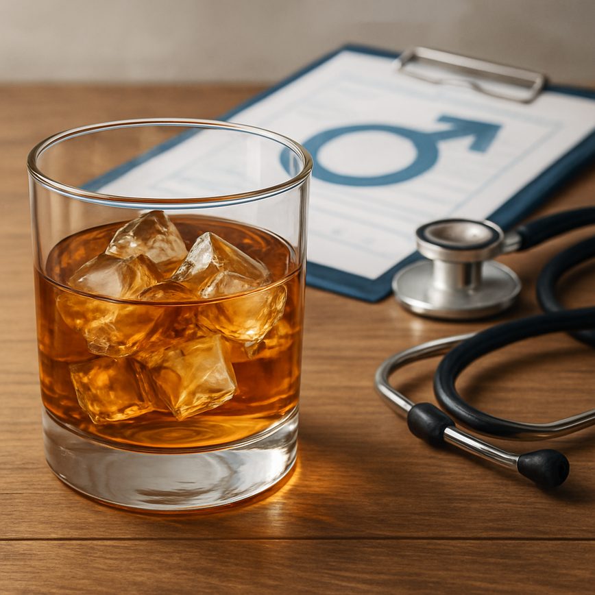 Impact of alcohol on male health