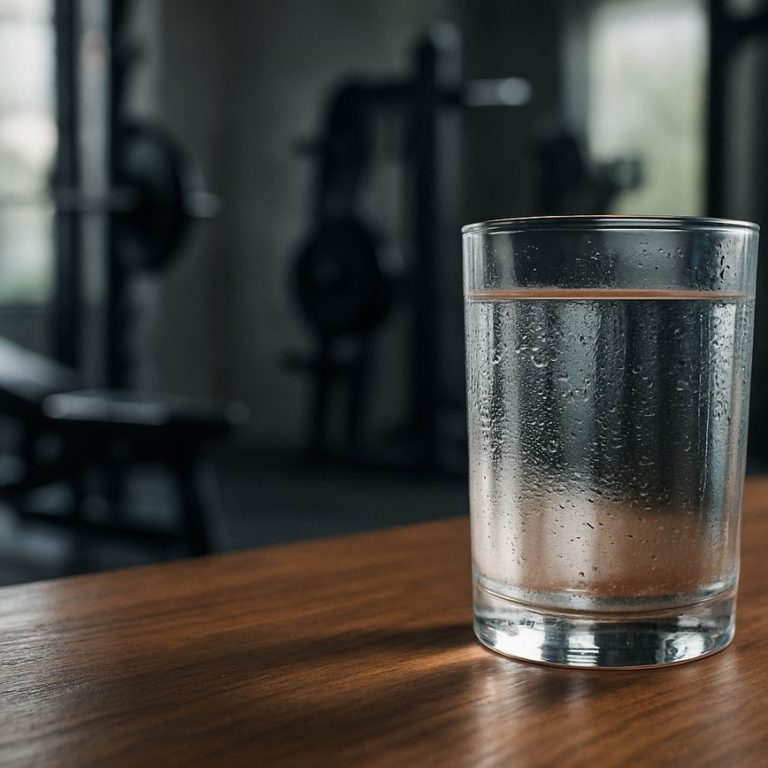 Importance of hydration for men