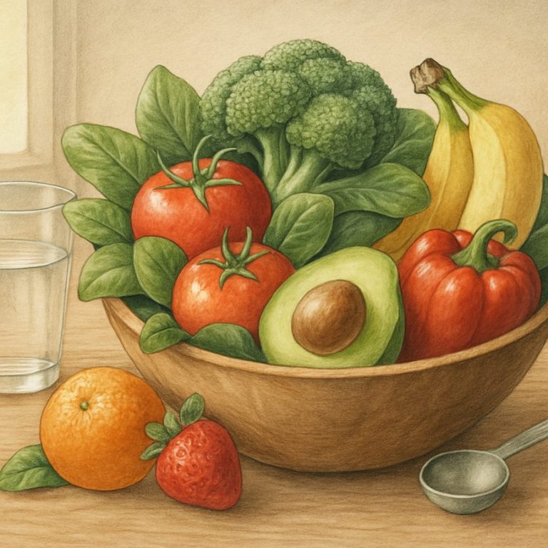Nutrition for optimal energy levels