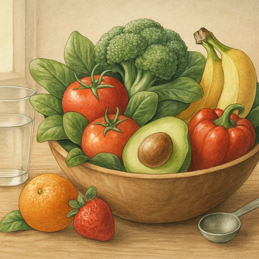 Nutrition for optimal energy levels