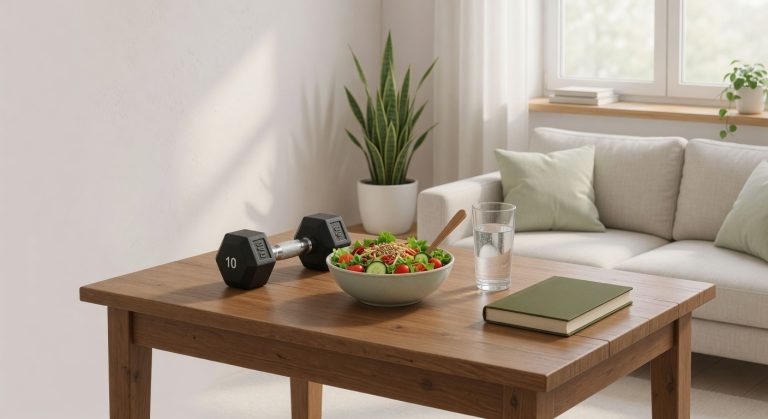 Maintaining a balanced lifestyle for men