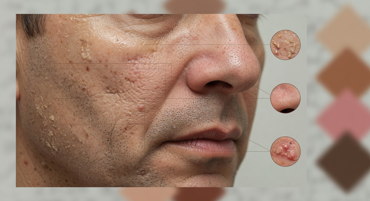 Men’s skin care routines