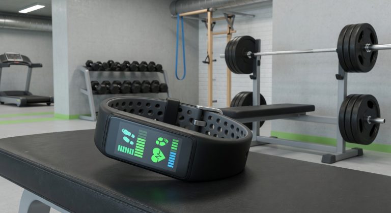 Fitness tracking for men
