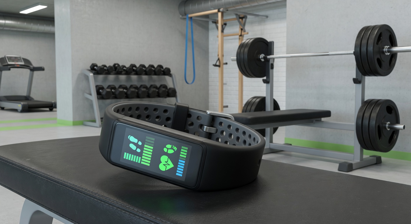 Fitness tracking for men