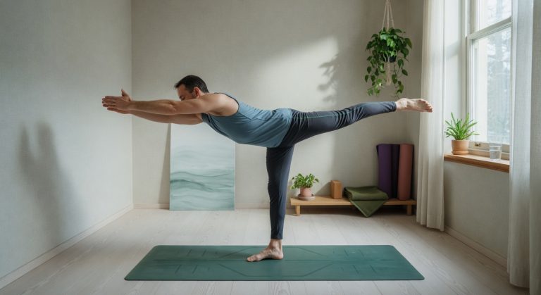 Incorporating yoga into men’s routine