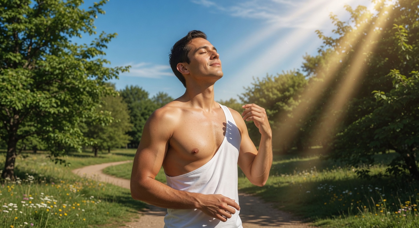 Importance of vitamin D for men