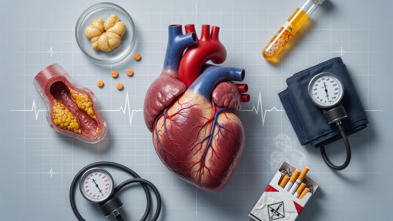 Men’s cardiovascular risk factors