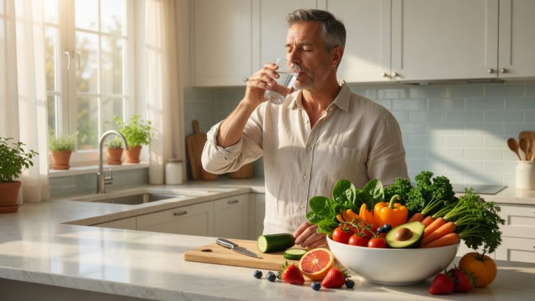 Healthy gut habits for men