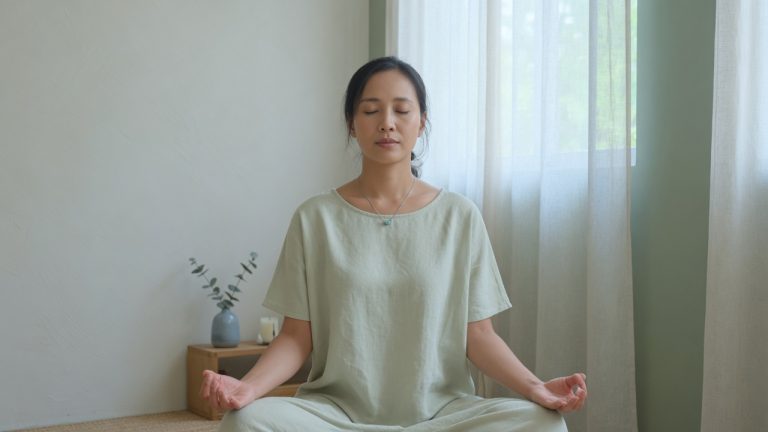Stress reduction through meditation