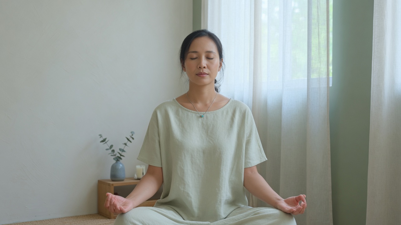 Stress reduction through meditation