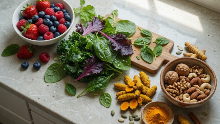 Reducing inflammation through diet