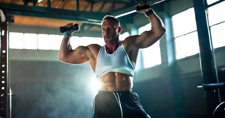 Men’s fitness goals and tracking