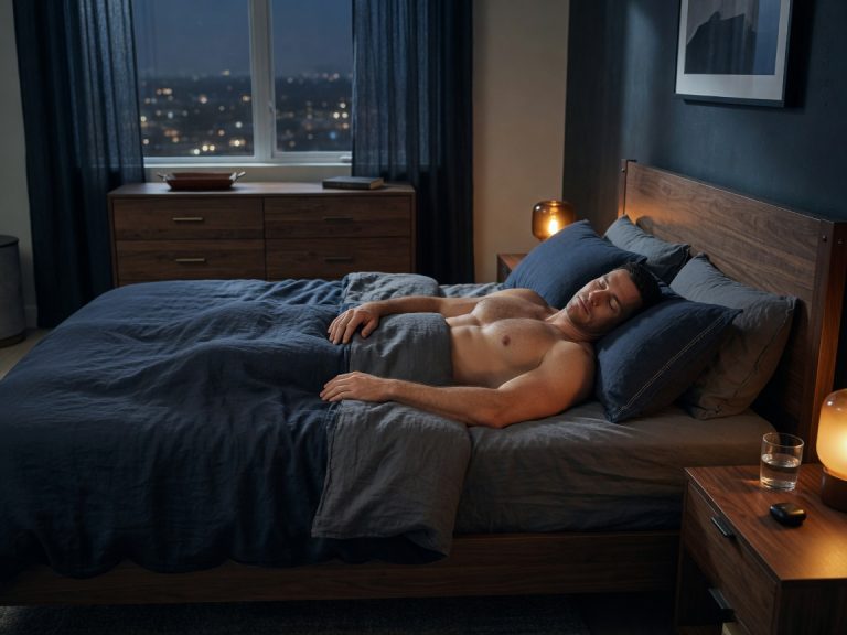 Sleep optimization strategies for men