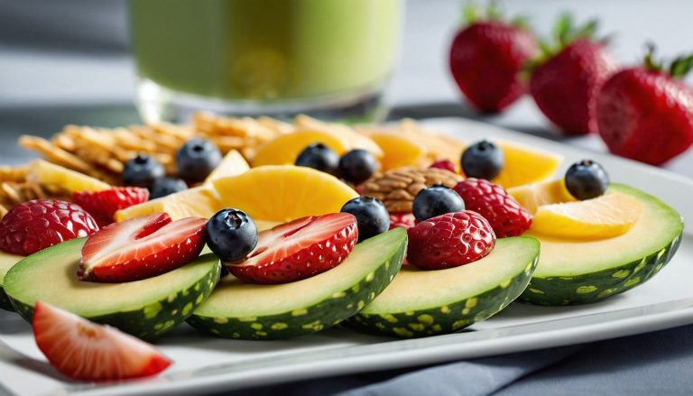 Healthy snacking tips for men