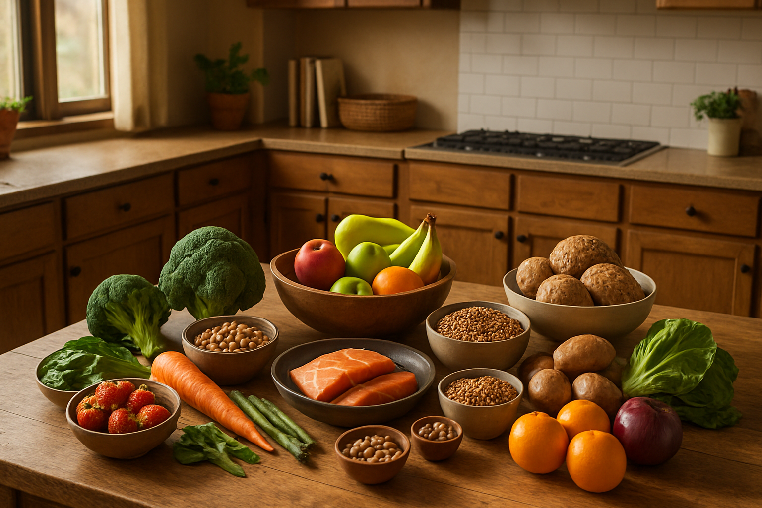 Tips for Maintaining Balanced Nutrition Long Term