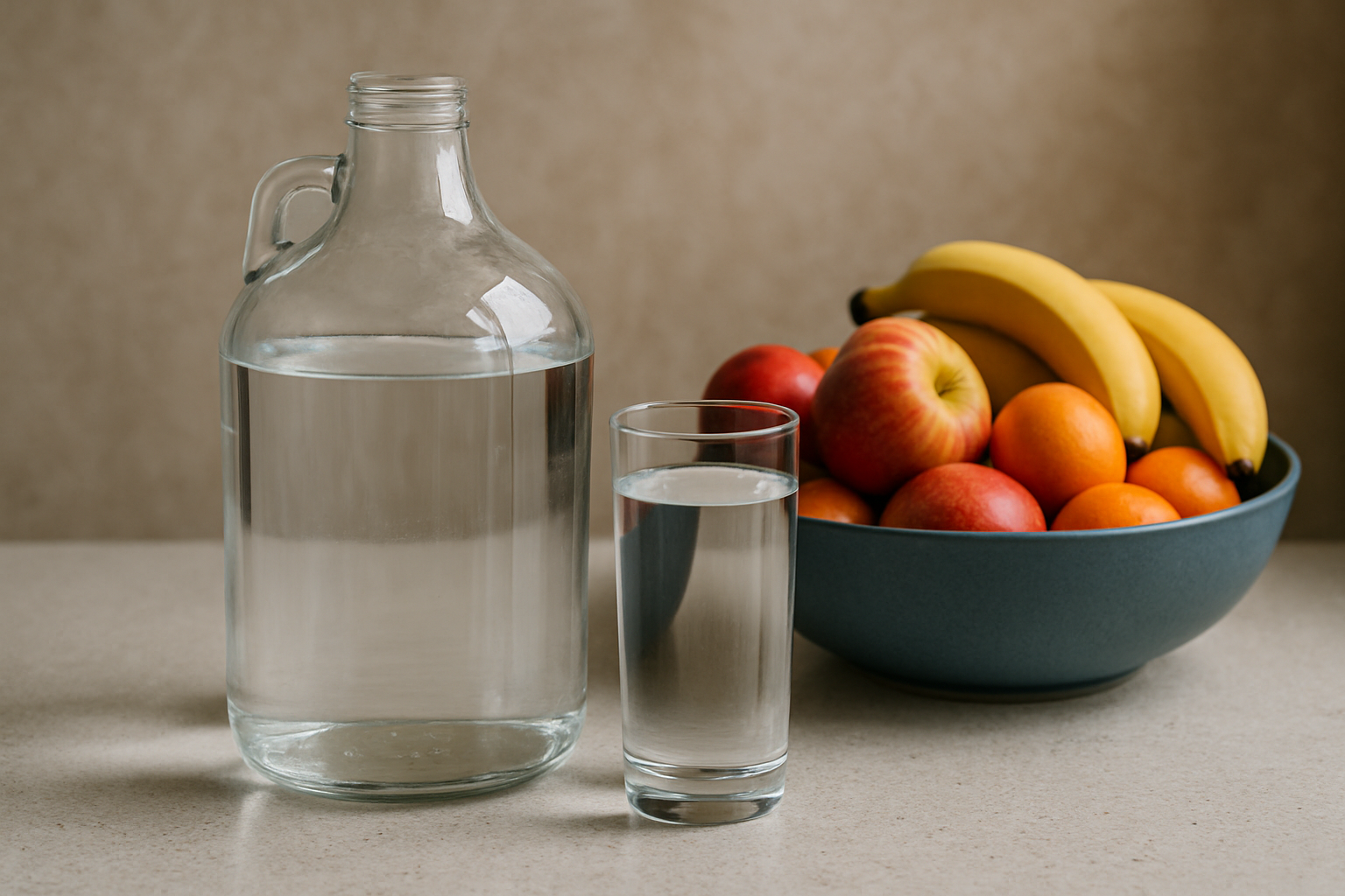 Daily Hydration Guidelines for Men