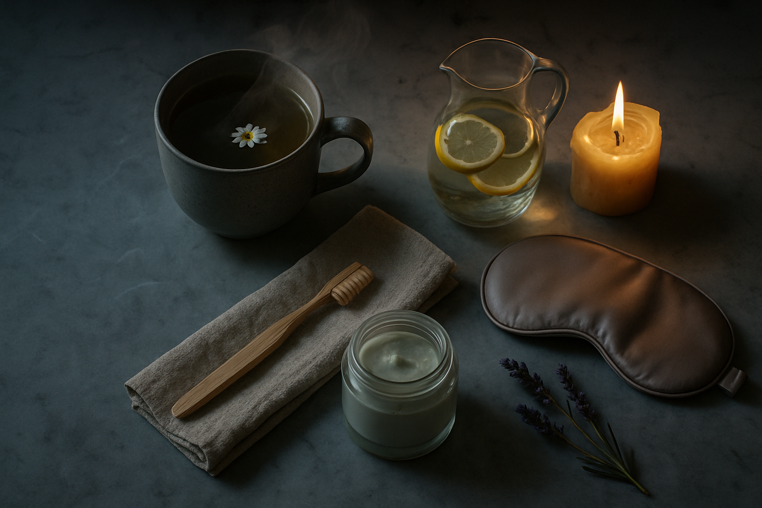 Sample Healthy Evening Routine Ideas